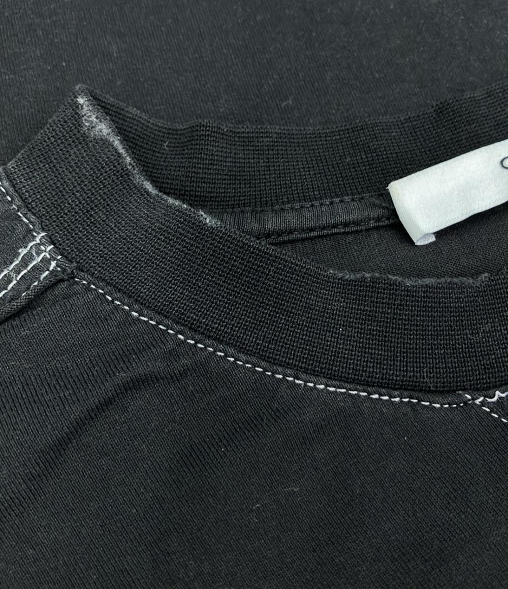 ジバンシィ 半袖Tシャツ ヴィンテージ ダメージ加工 メンズ SIZE XS GIVENCHY