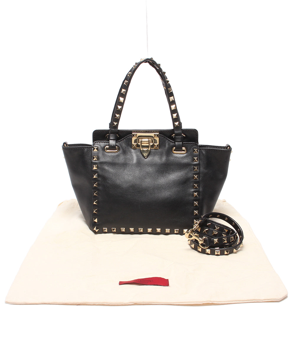 Valentino Garavani 2WAYハンドバッグ ショルダーバッグ 斜め掛け ロックスタッズ レディース ヴァレンティノ・ガラヴァーニ