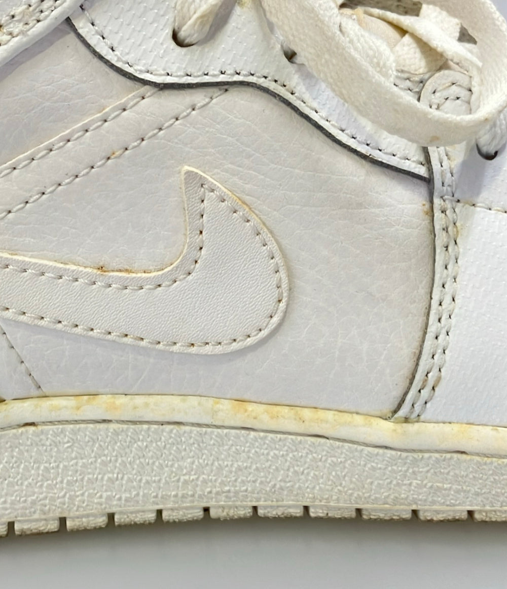 NIKE ハイカットスニーカー 554725-120 レディース SIZE 23.5 ナイキ