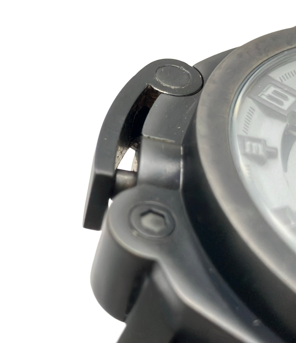 DIESEL 腕時計 クオーツ グレー DZ-4244 メンズ ディーゼル
