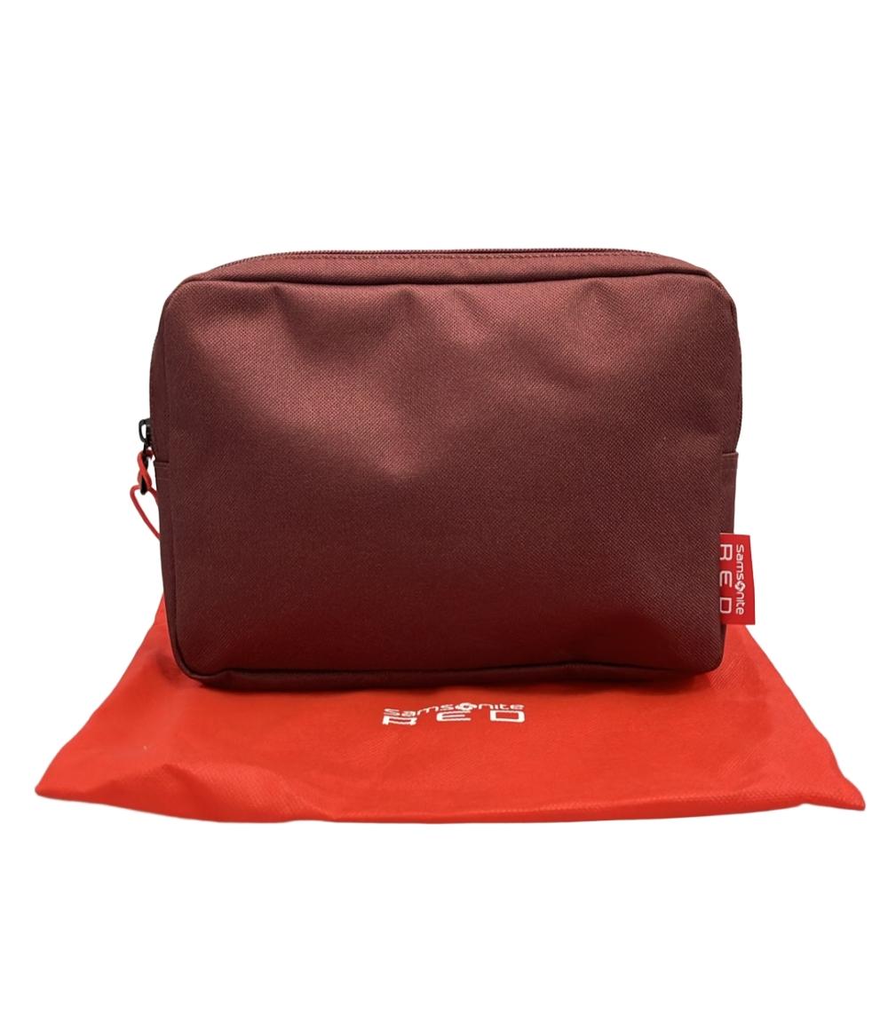 Samsonite RED ポーチ メンズ サムソナイト レッド