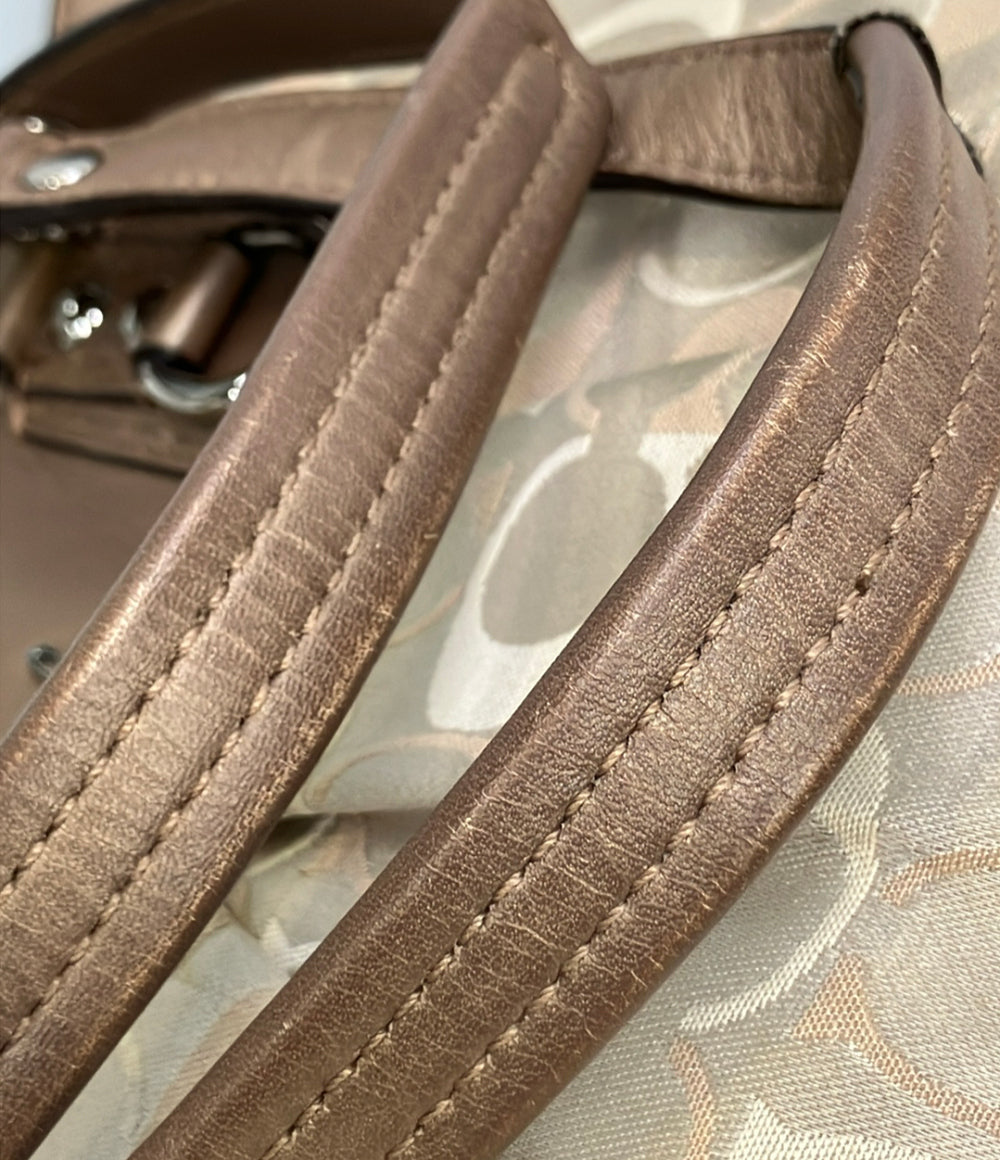 COACH トートバッグ シグネチャー F18450 レディース コーチ