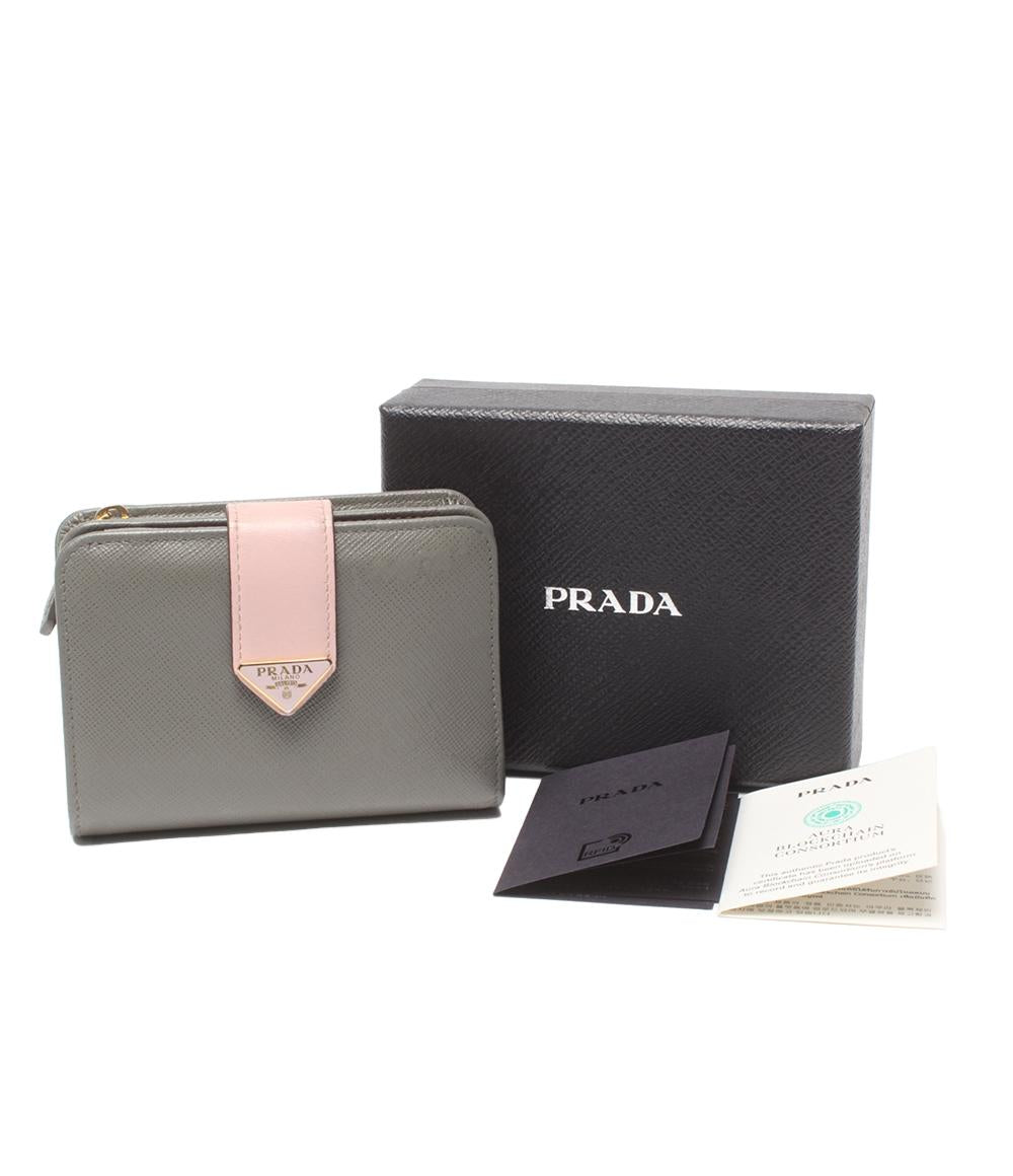 PRADA 二つ折り財布 1ML018 レディース プラダ