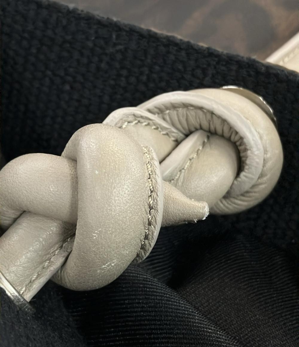 MARCO MASI トートバッグ 肩掛け ヒョウ柄 レディース マルコマージ