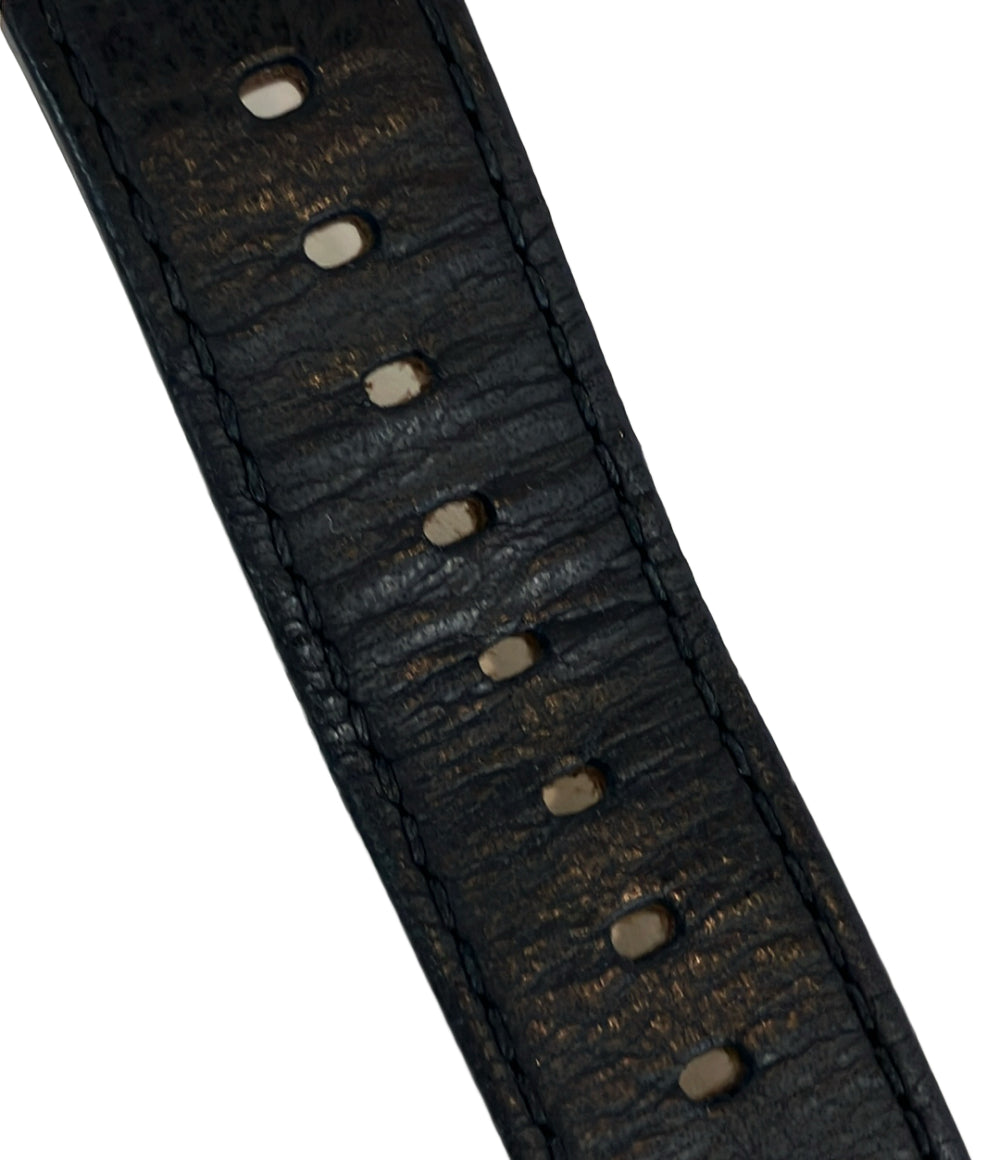 美品 TIMEX 腕時計 クオーツ ブラック TW2R64300 メンズ タイメックス