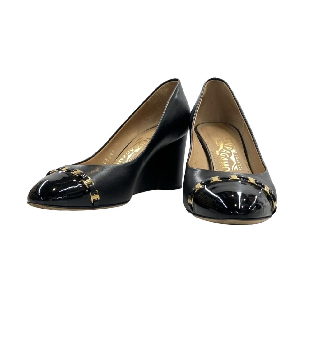 サルヴァトーレ.フェラガモ パンプス サルヴァトーレフェラガモ