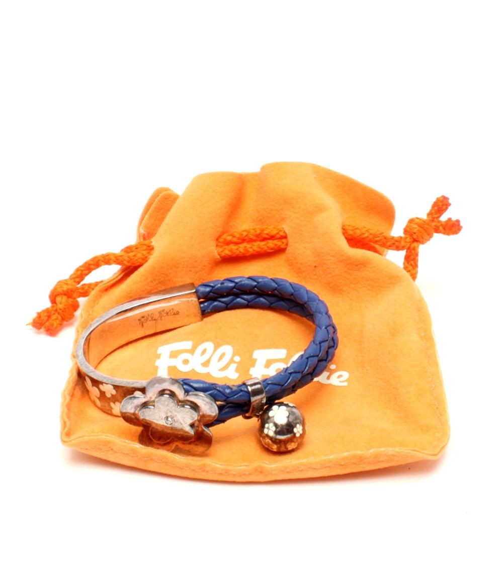 フォリフォリ バングル 花モチーフ フラワーモチーフ レディース Folli Follie