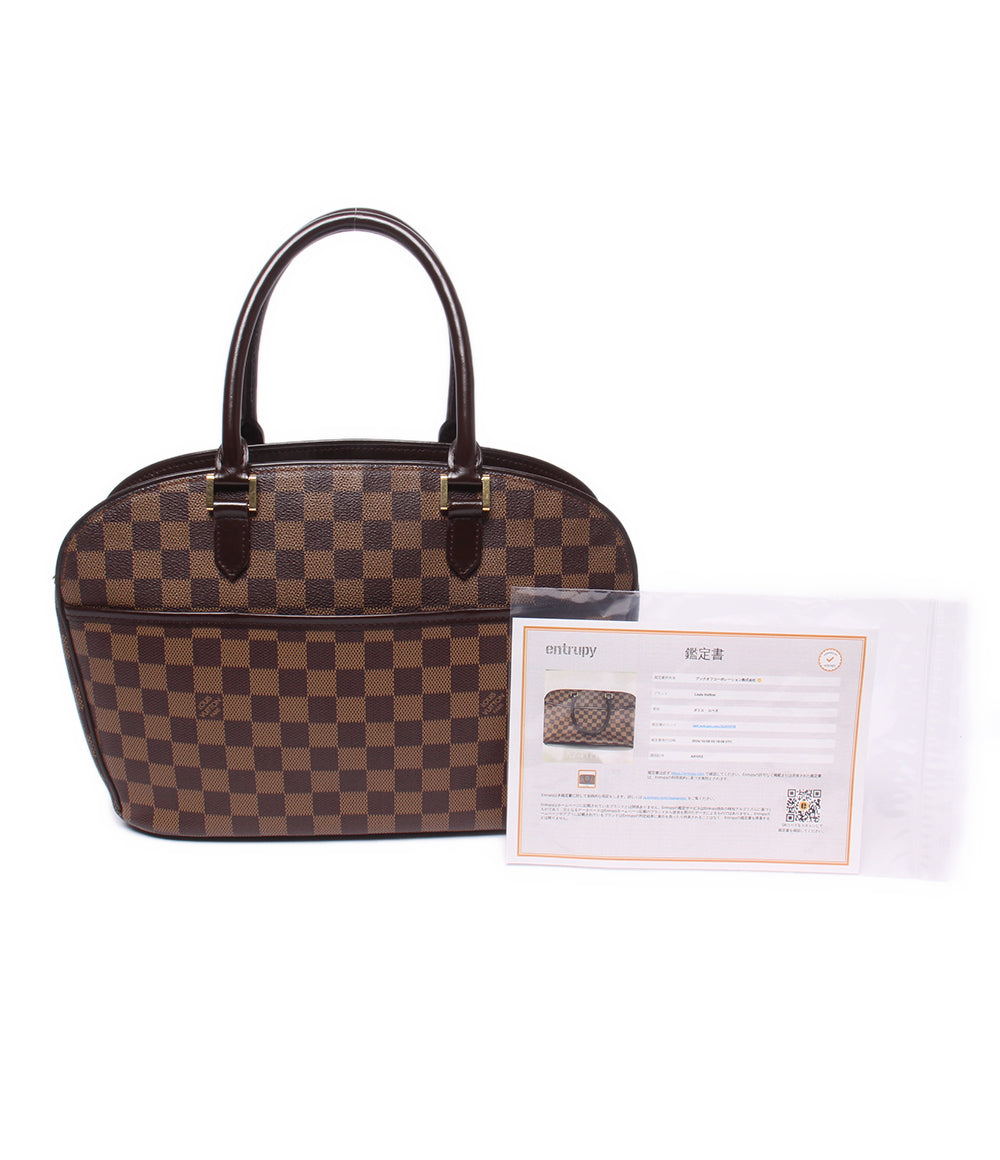 LOUIS VUITTON ハンドバッグ トートバッグ サリア オリゾンタル ダミエ エベヌ N51282 レディース ルイ・ヴィトン
