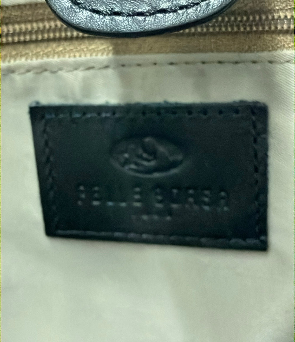 美品 PELLE BORSA トートバッグ レディース ペレボルサ