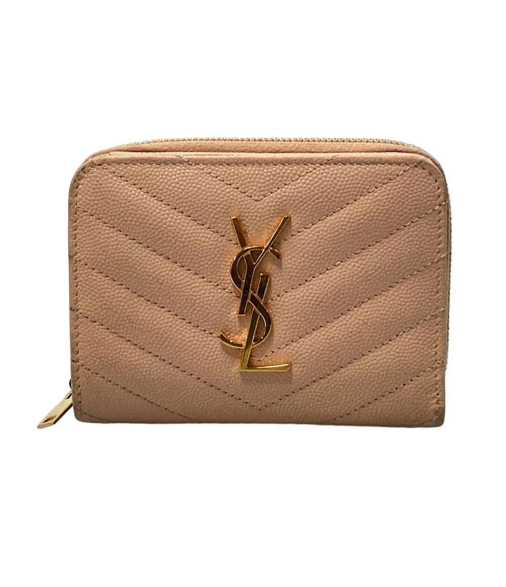 サンローラン 3つ折り財布 すぐ届く！Saint Laurent(サンローラン)タイニー 3つ折り財布 (Saint