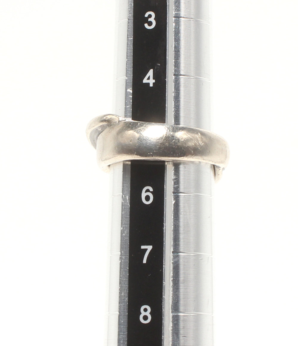 IOSSELLIANI リング 指輪 SV925 レディース SIZE 5号 イオッセリアーニ