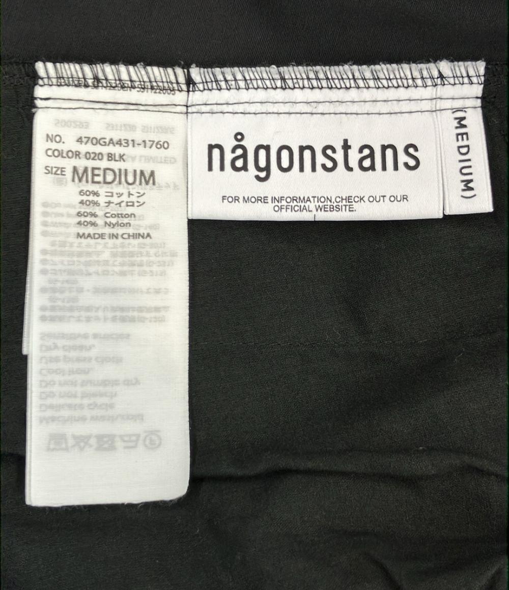 美品 nagonstans ロングスカート 470GA431-1760 レディース SIZE M ナゴンスタンス
