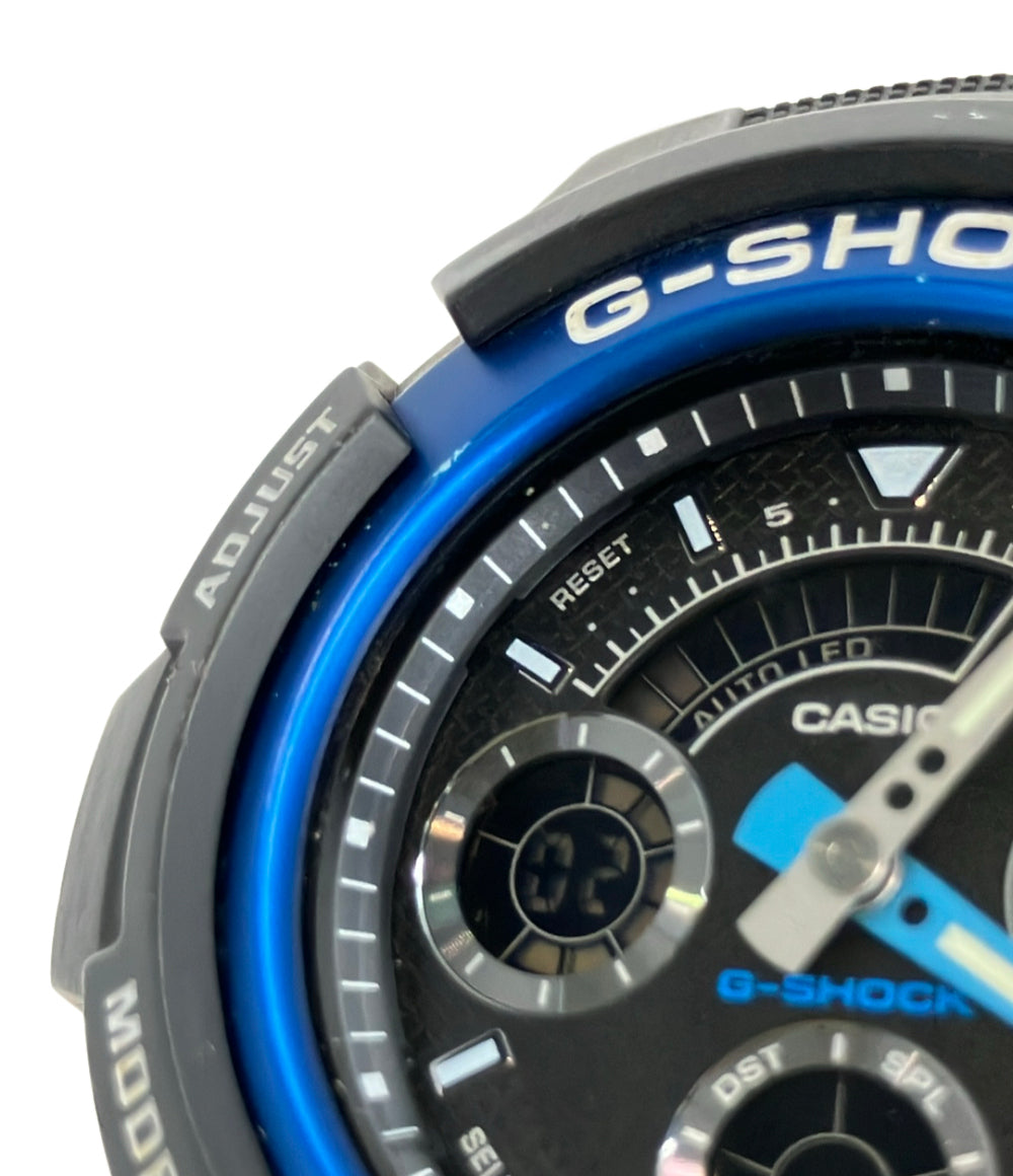 CASIO 腕時計 G-SHOCK クオーツ ブラック AW-591 メンズ カシオ