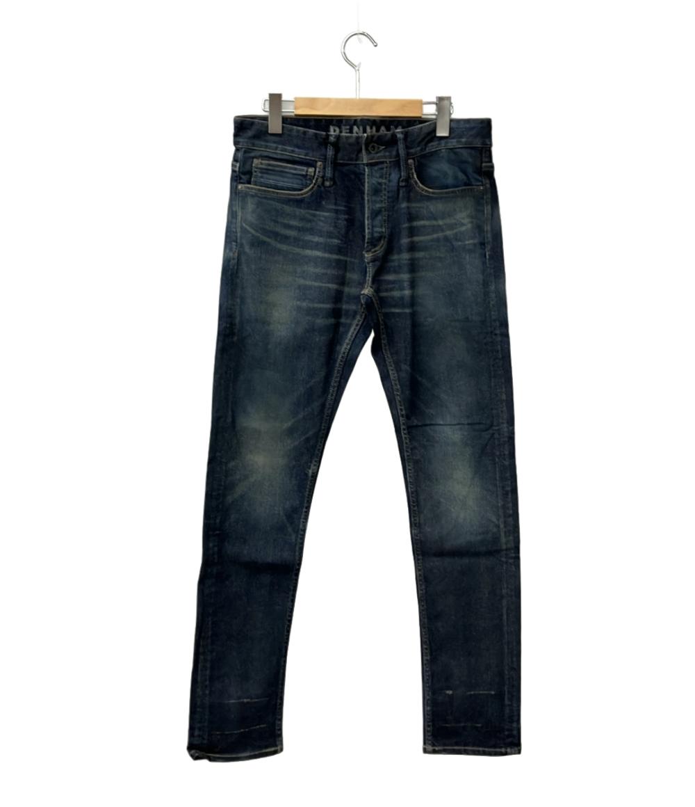 美品 デンハム デニムパンツ ジーンズ RAZOR MI JFM SQREW 01240411061 