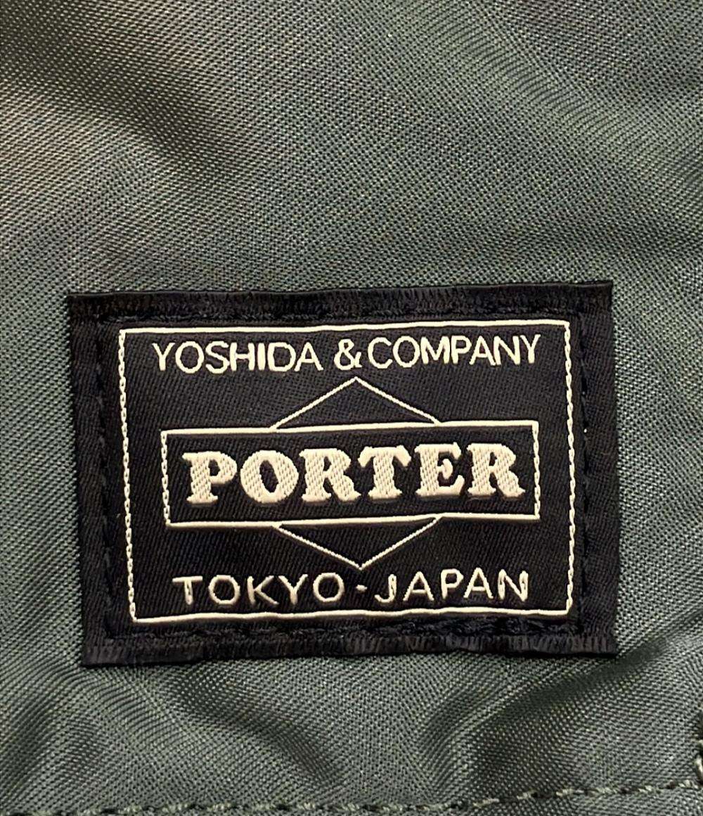 美品 PORTER ショルダーバッグ 斜め掛け タンカー メンズ レディース ポーター