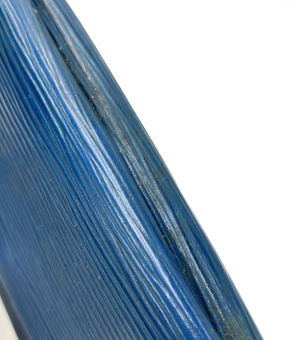 ルイ・ヴィトン 三つ折り財布 ポルトモネビエカルトクレディ エピ M63485 メンズ LOUIS VUITTON