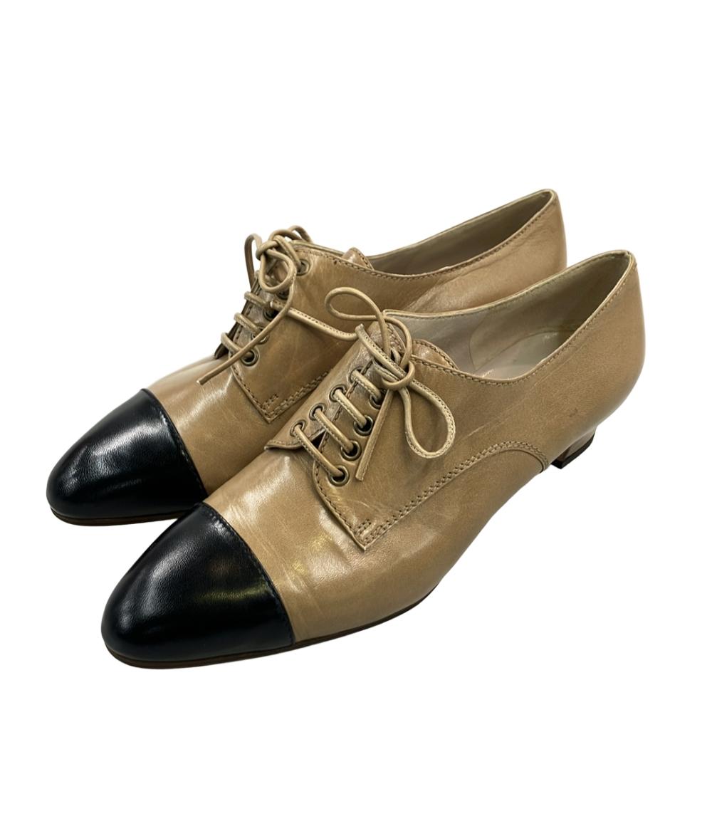 CHANEL ローファー バイカラー レディース SIZE 36 1/2 (23.5cm