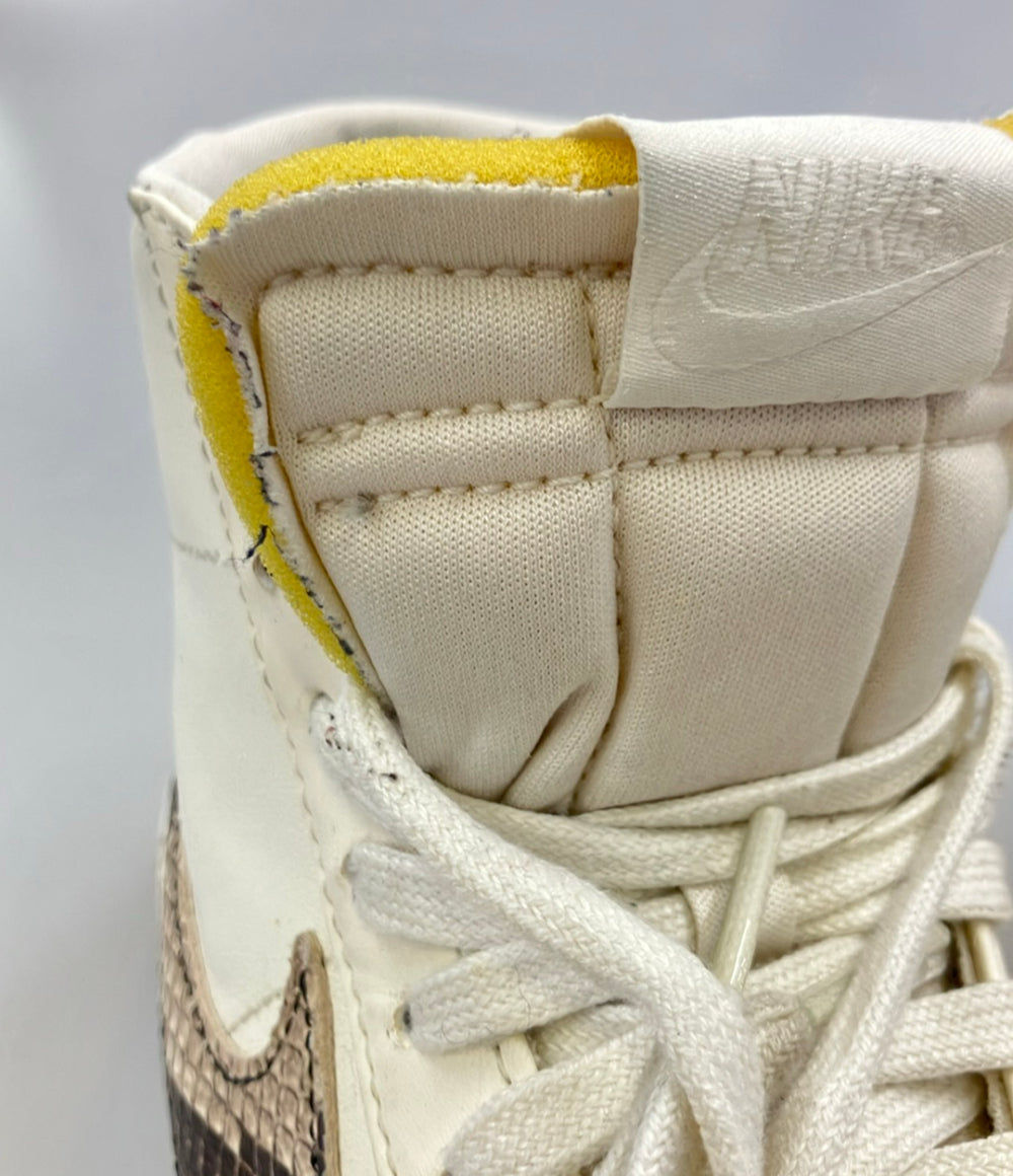 NIKE ミドルカットスニーカー W BLAZER MID 77 SE DA8736-100 レディース SIZE 23.5 (M) ナイキ