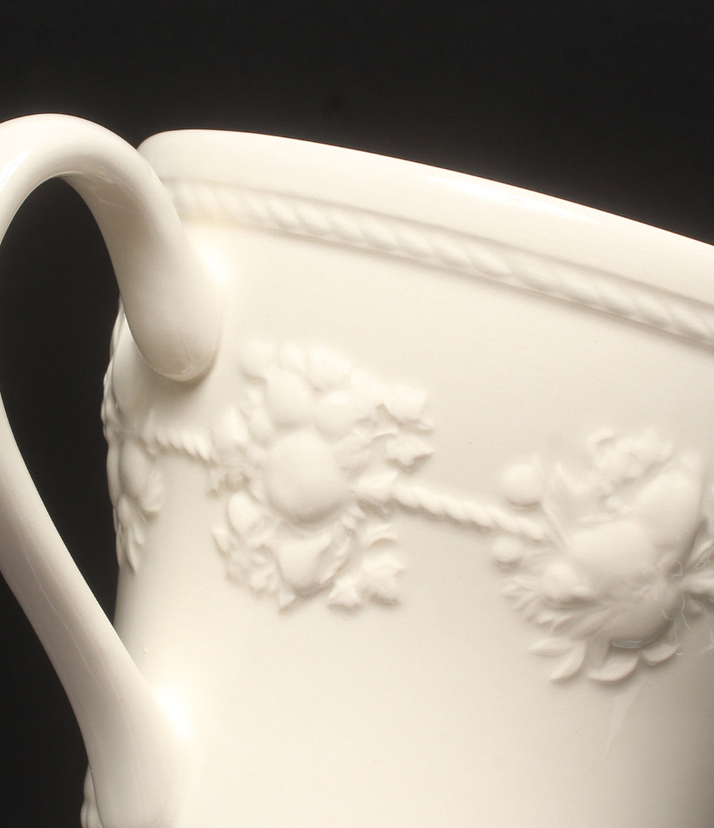 美品 WEDGWOOD マグカップ 2点セット ペア フェスティビティ アイボリー ブルー ウェッジウッド