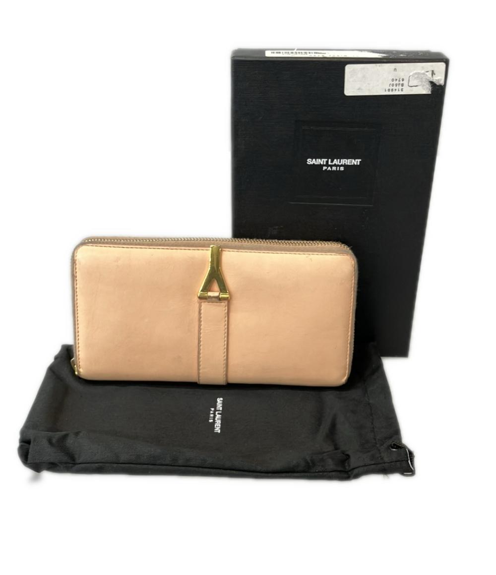 サンローラン ラウンドファスナー長財布 レディース SAINT LAURENT