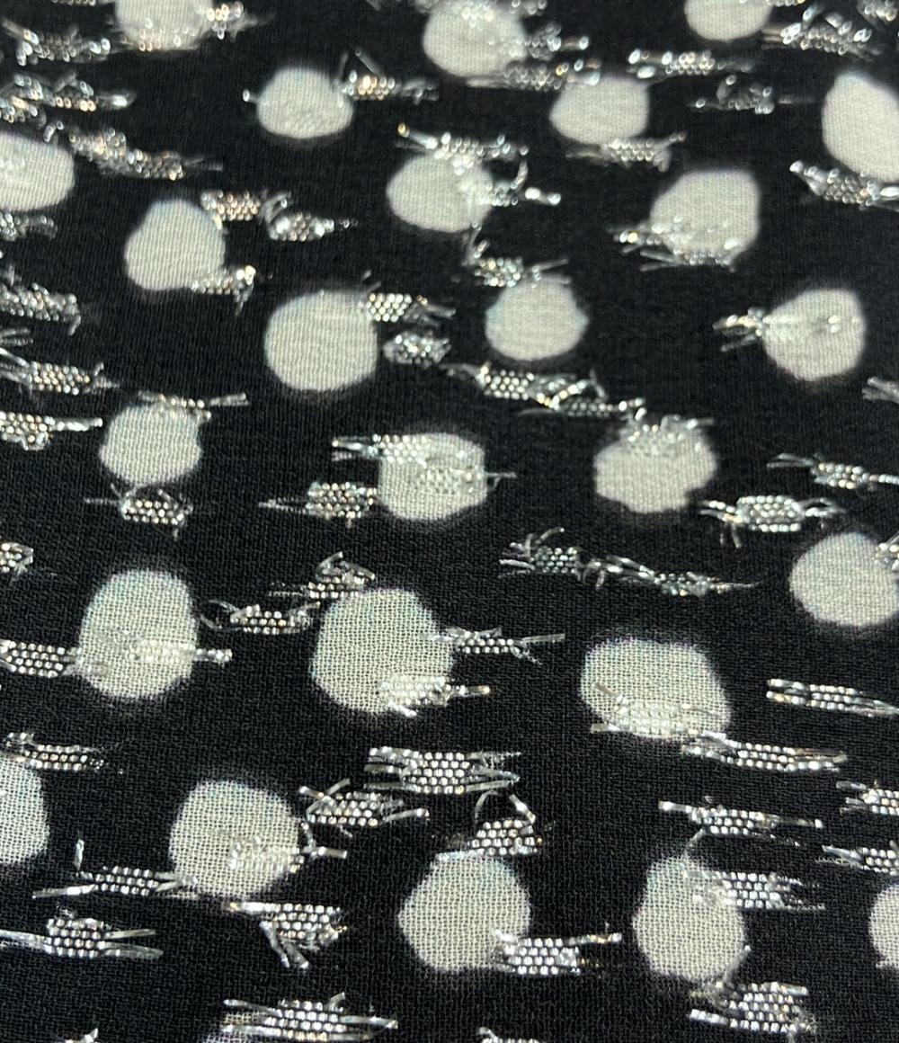 Drawer ドッドラメ スカート 6524-299-1698 レディース SIZE 38 ドゥロワー