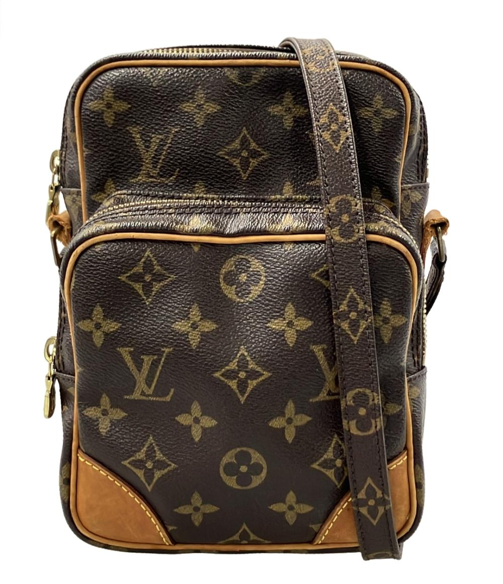 LOUIS VUITTON ショルダーバッグ 斜め掛け アマゾン モノグラム M45236