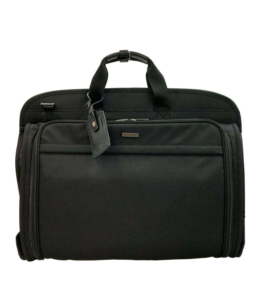 BERMAS ガーメントバッグ ブラック 美品 バーマス ガーメントバッグ メンズ BERMAS – Rehello by