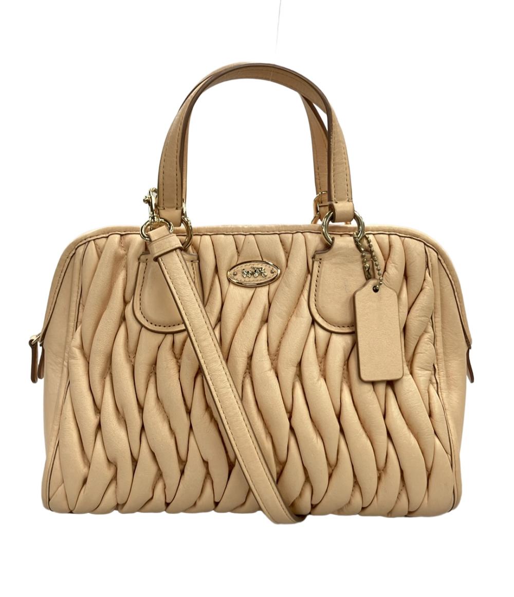 コーチ ハンドバッグ ショルダーバッグ 2WAY 斜め掛け ミニノリータ サッチェル ギャザー 34370 レディース COACH COACH ハンドバッグ ショルダーバッグ 2WAY 斜め掛け ミニノリータ