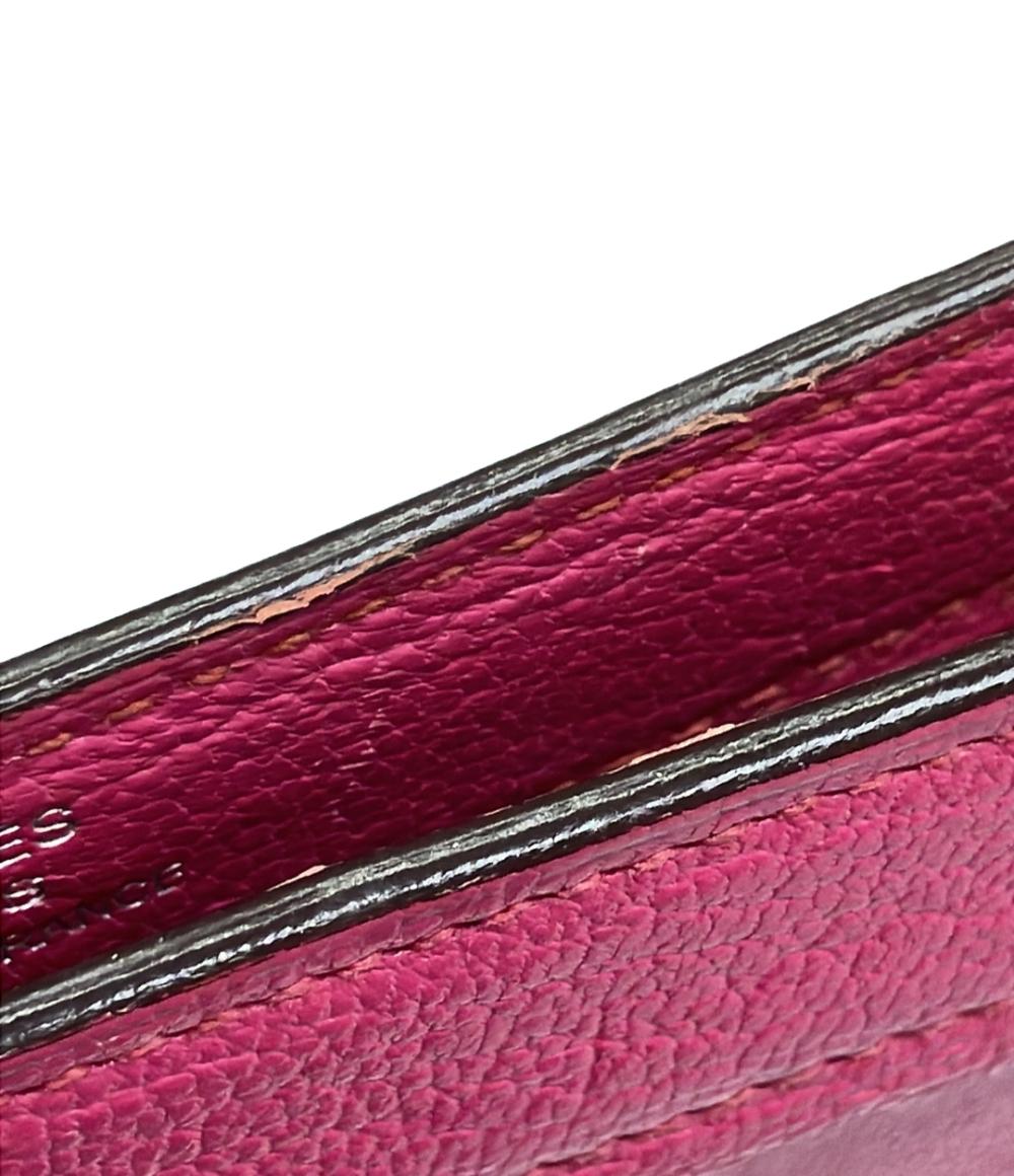 エルメス ポーチ ▫︎J刻印 シルバー金具 カロPM レディース HERMES