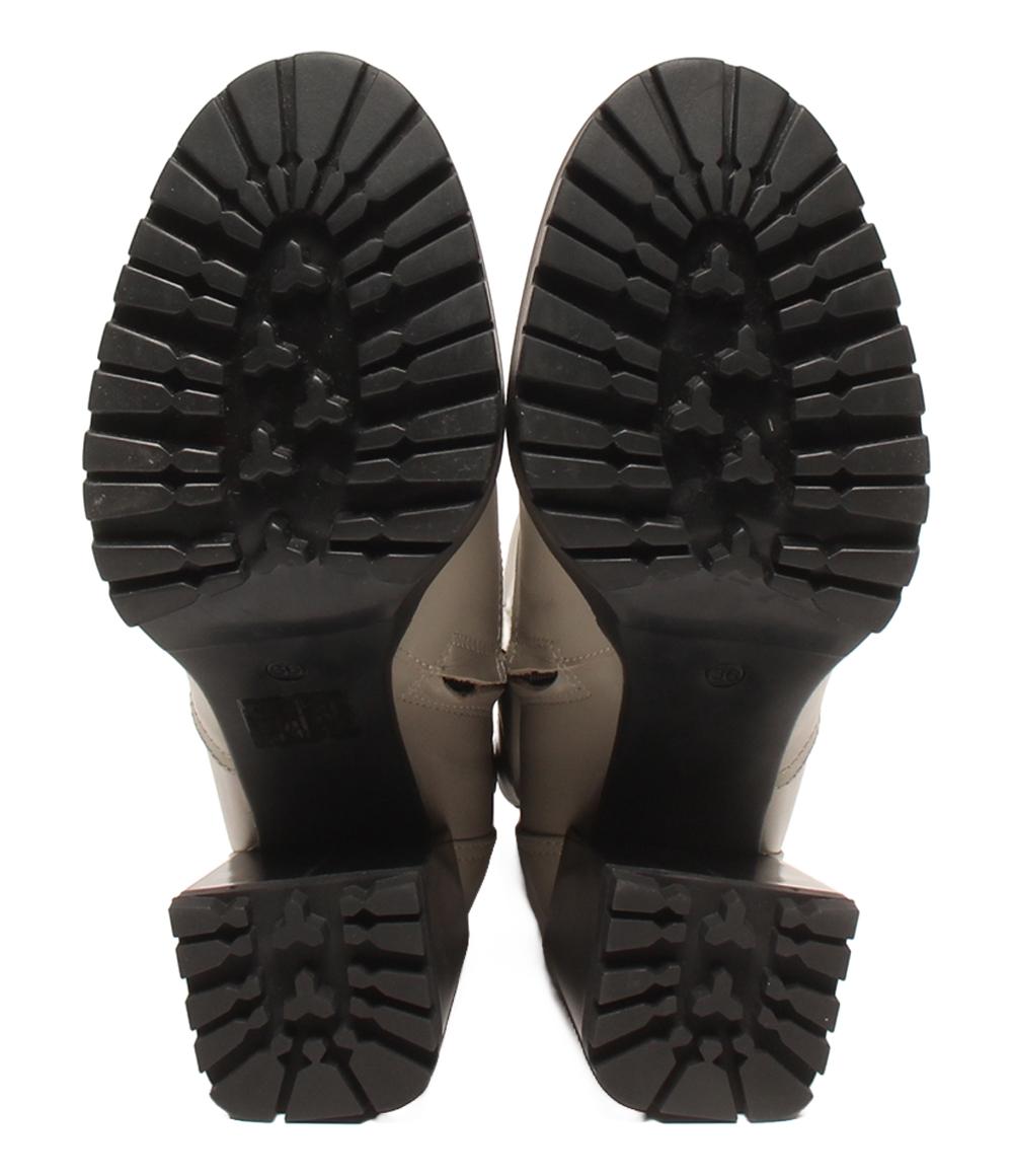 美品 フルラ サイドジップブーツ ショートブーツ YF72CMB レディース SIZE 36 (M) Furla