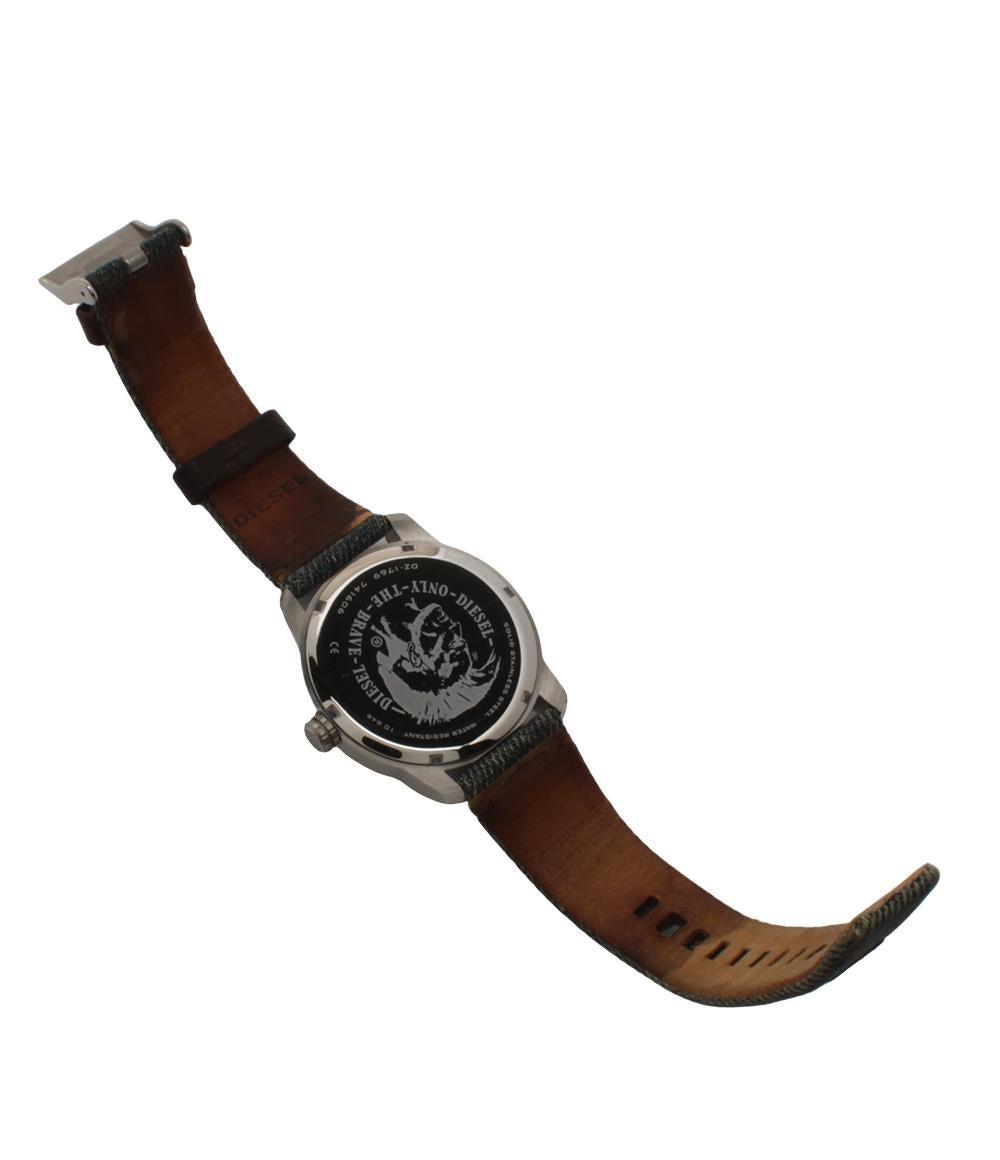 ディーゼル 腕時計 クオーツ ブラック DZ-1769 メンズ DIESEL