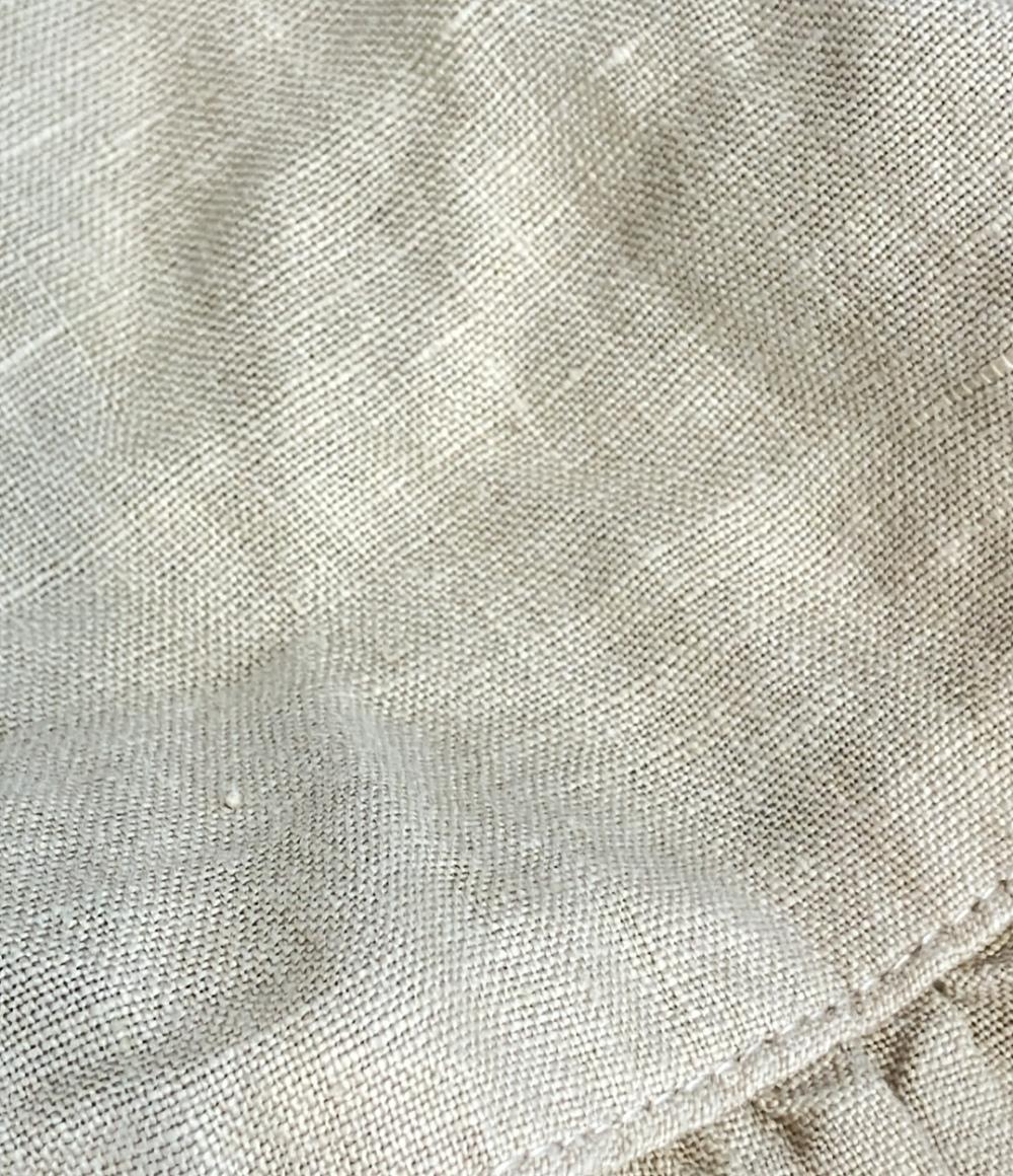 nest Robe 長袖ワンピース リネン ロング シャツ ボタン 01233-1039 レディース SIZE FREE (M) ネストローブ