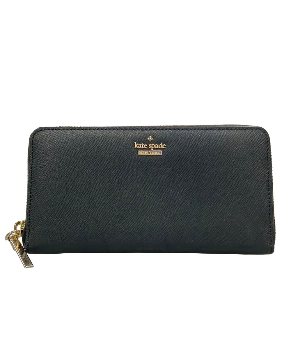 Kate Spade ラウンドファスナー長財布 PWRU5073 レディース ケイト 