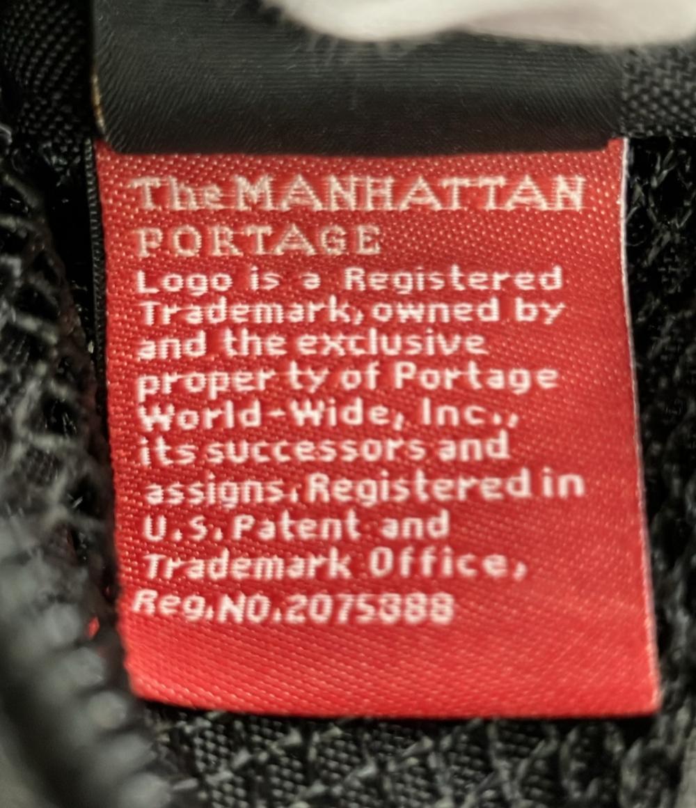 美品 Manhattan Portage ショルダーバッグ 斜め掛け メンズ マンハッタンポーテージ