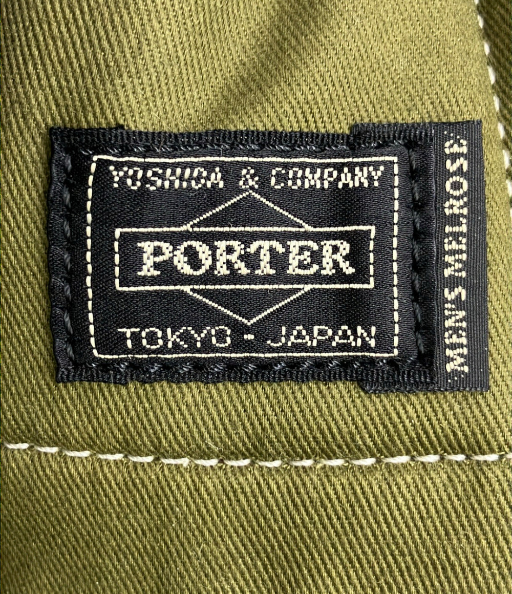 美品 PORTER MEN'S MELROSE トートバッグ リバーシブルトートバッグ メンズ ポーター メンズメルローズ