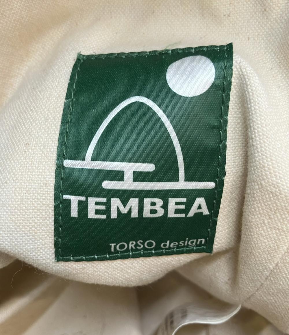 美品 TEMBEA ハンドバッグ ファー レディース テンベア