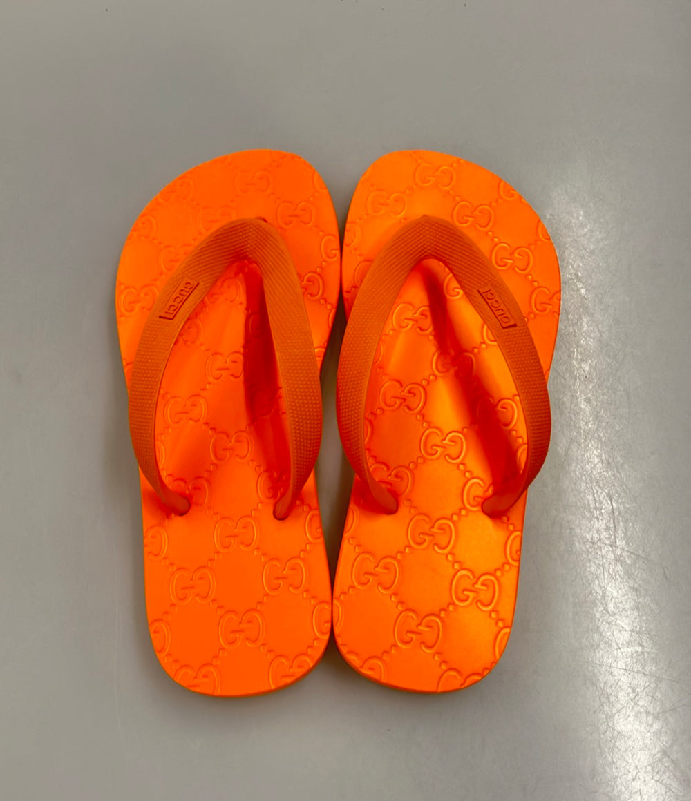 美品 GUCCI ビーチサンダル レディース SIZE 35 (22.5cm) グッチ