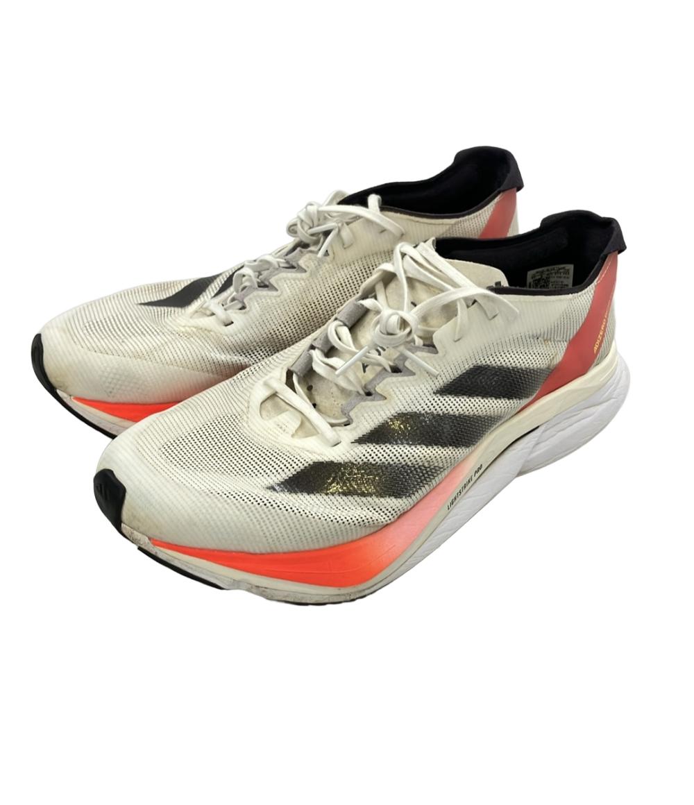 adidas ローカットスニーカー アディゼロ ボストン 12 IF9210 メンズ 