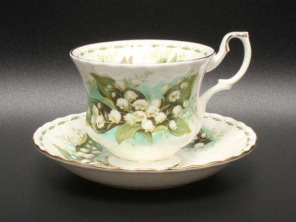 ☆美品！ロイヤルアルバート カップ＆ソーサー ROYAL ALBERT 5客