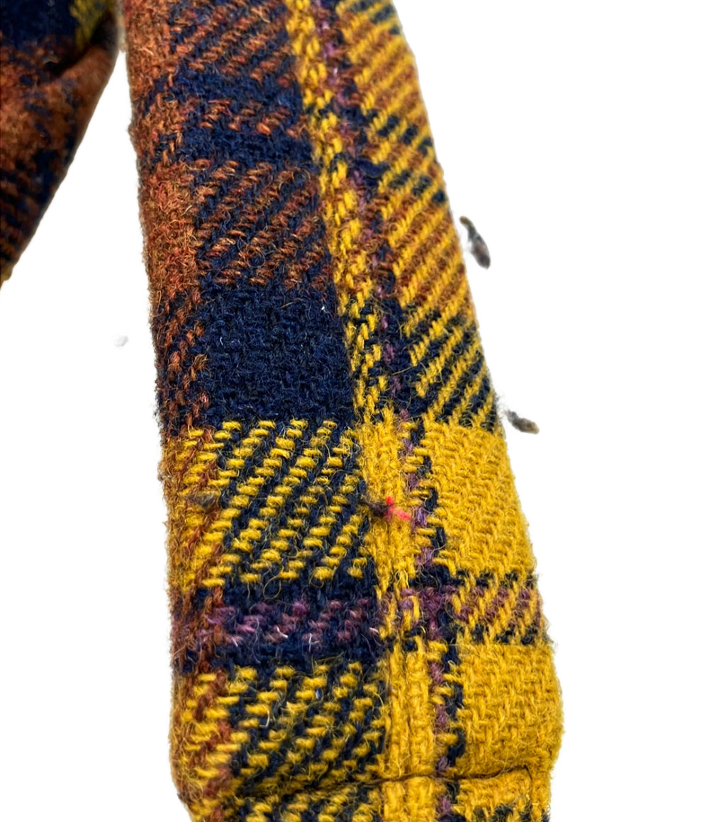 PORTER HARRIS TWEED リュック デイパック チェック柄 メンズ ポーター ハリスツイード