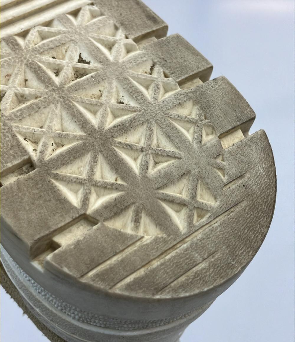 PUMA 厚底ローカットスニーカー MAYZE OW 393425-04 レディース SIZE 23.5 (M) プーマ