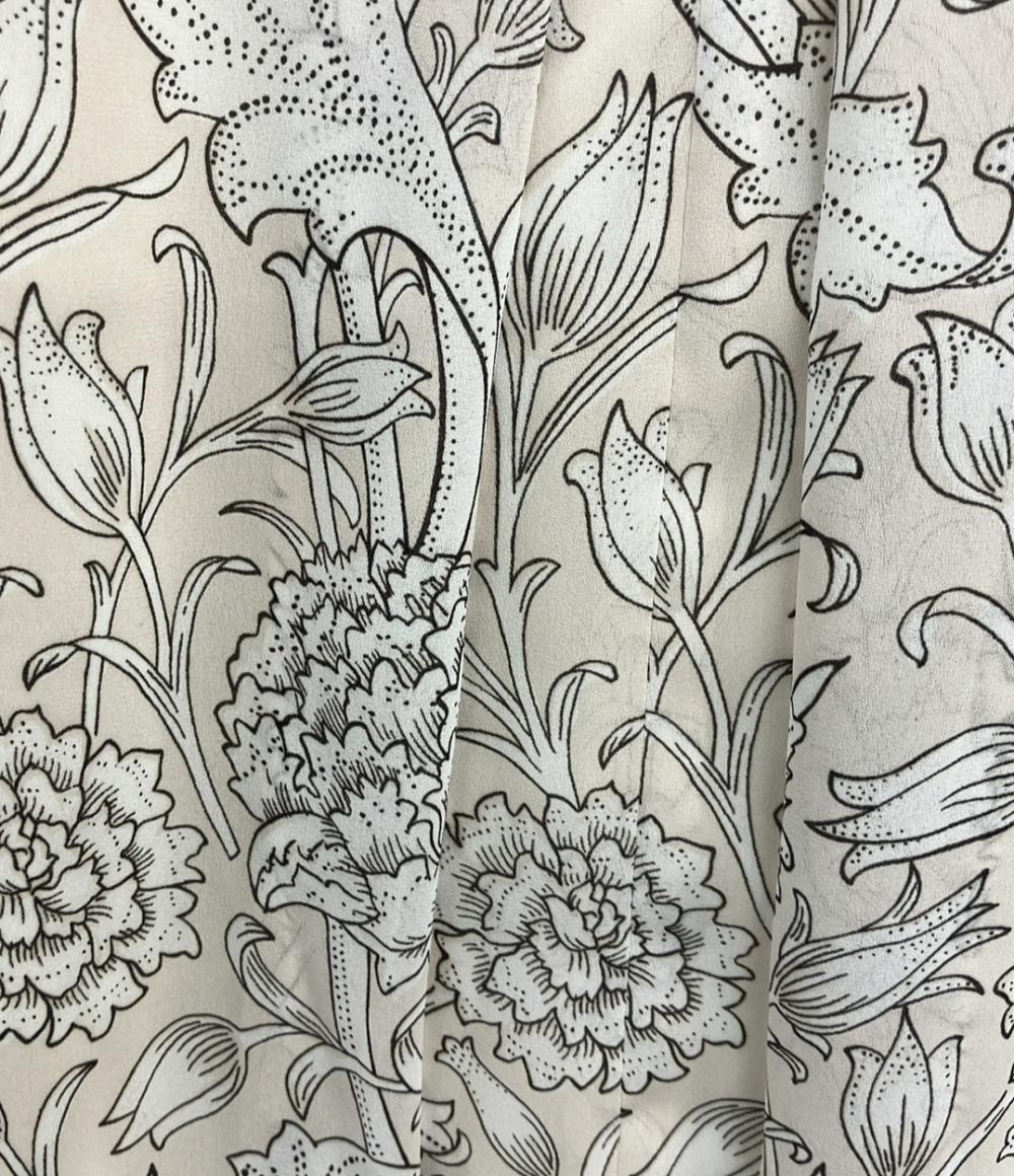 美品 マッキントッシュ フレアスカート 花柄 レディース SIZE 40 (M) Mackintosh