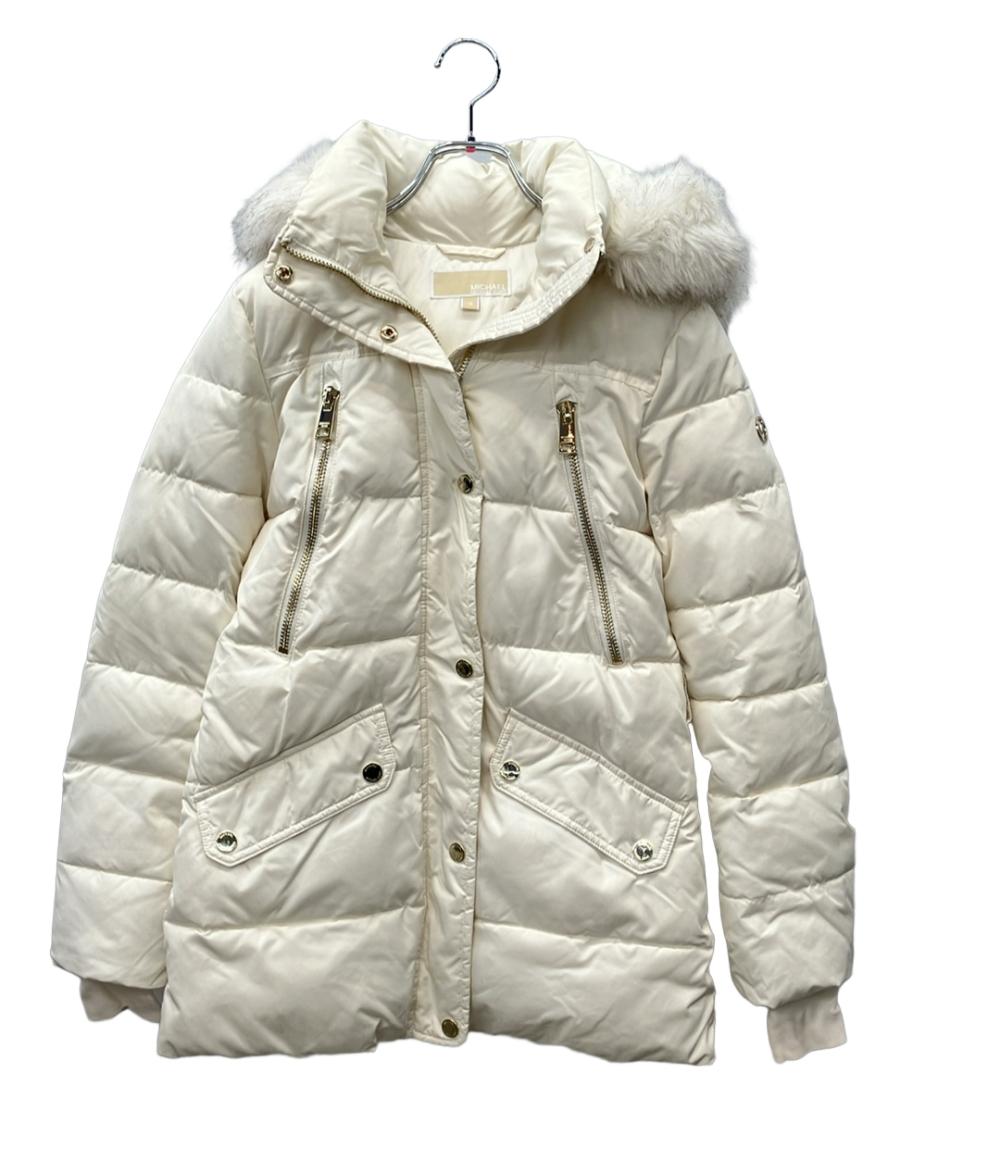 MICHAEL KORS ファーコート 77Q5471M42 レディース SIZE XS マイケル