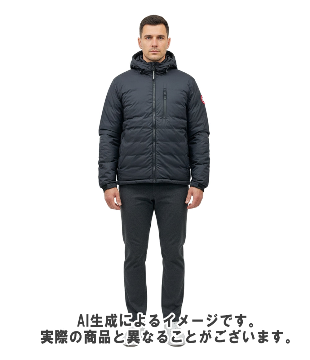 CANADA GOOSE ロッジ フーディー ダウンジャケット 5078M メンズ SIZE L カナダグース