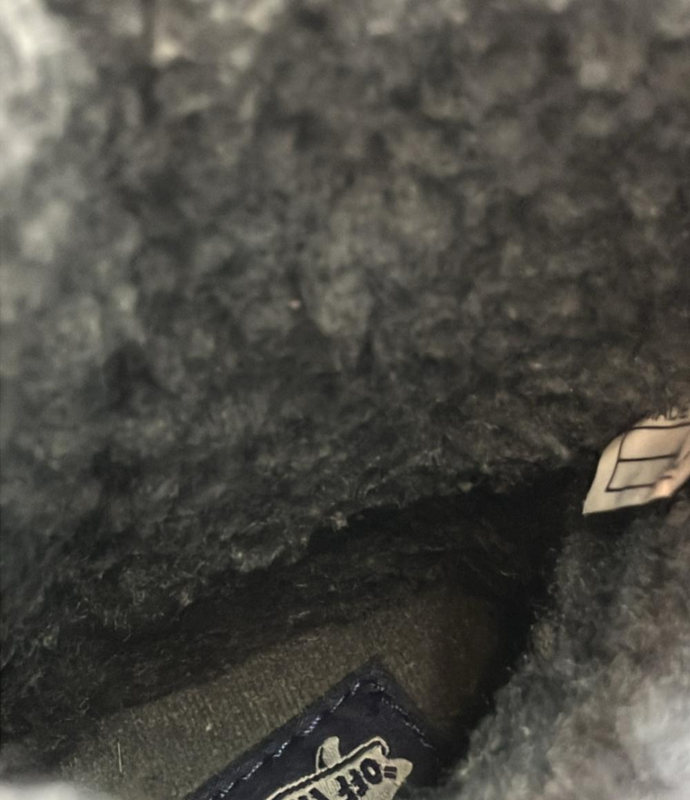 VANS ムートンブーツ V8729K2 キッズ SIZE 17.0 バンズ