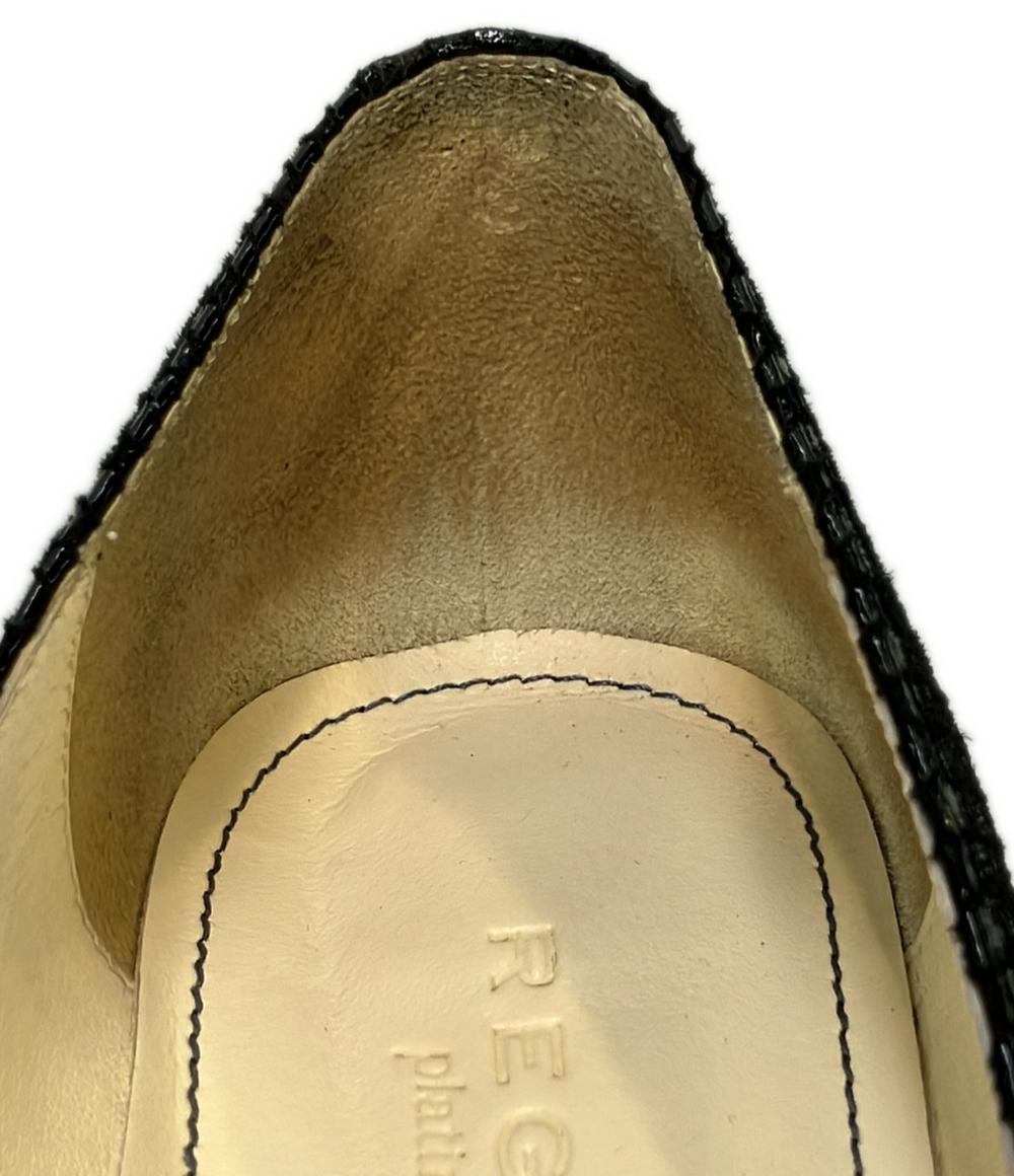 リーガル パイソン柄パンプス F10L レディース SIZE 23 1/2 (M) REGAL