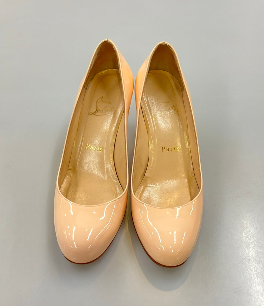 Christian Louboutin パンプス レディース SIZE 37 (24.5cm) クリスチャンルブタン