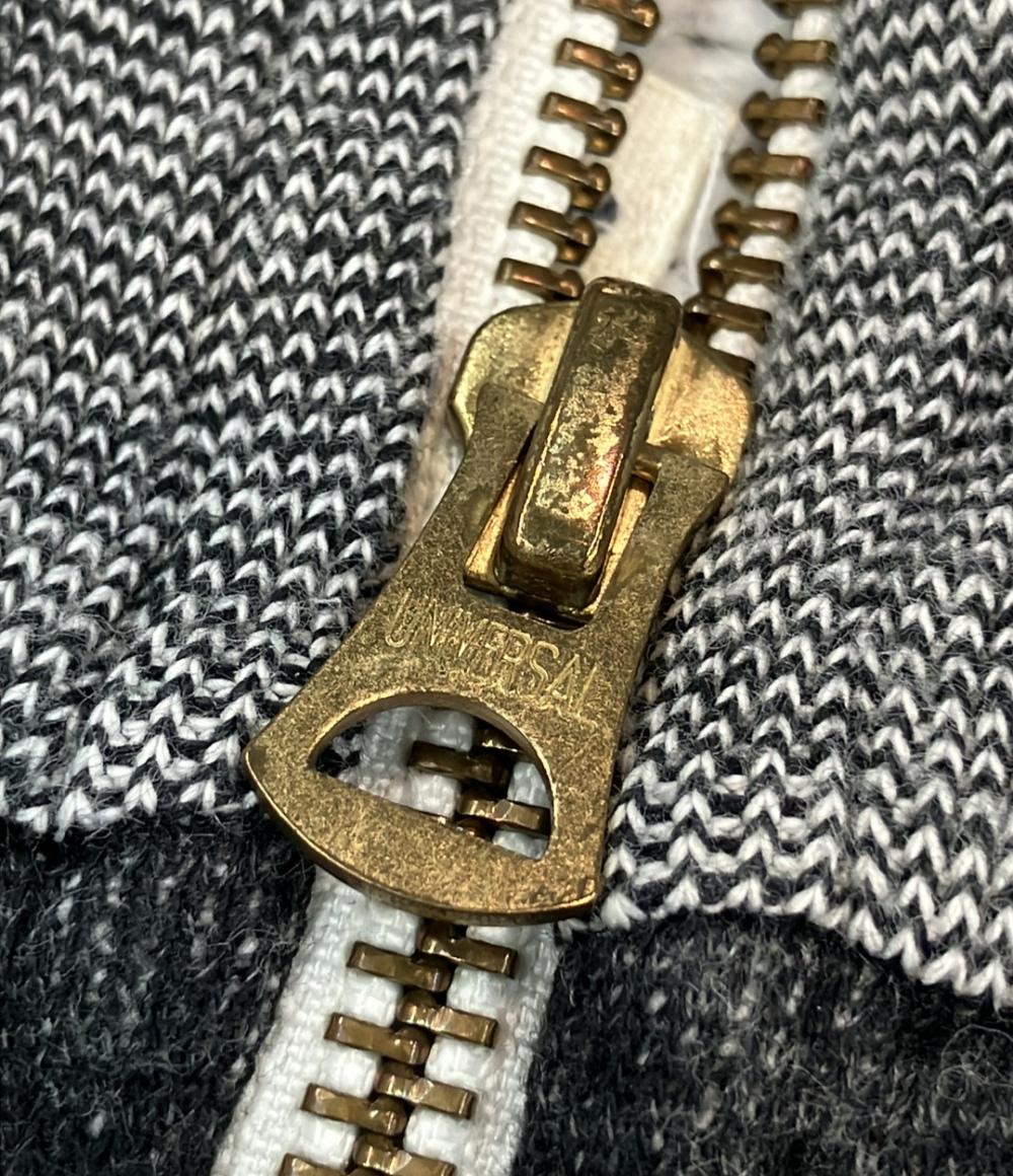 ケパニ ダブルジップパーカー メンズ Kepani