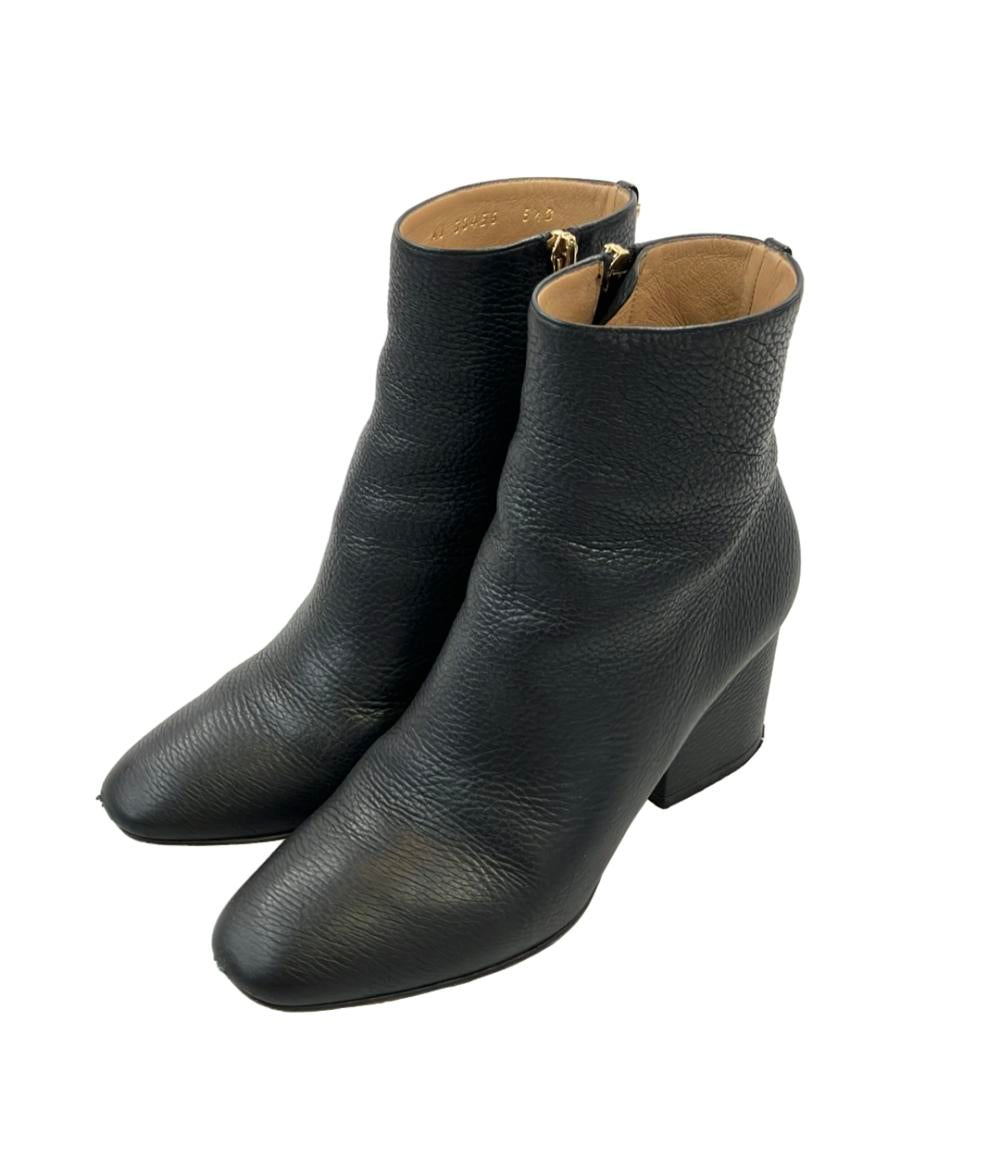 Salvatore Ferragamo ショートブーツ サイドジップ レディース SIZE 5