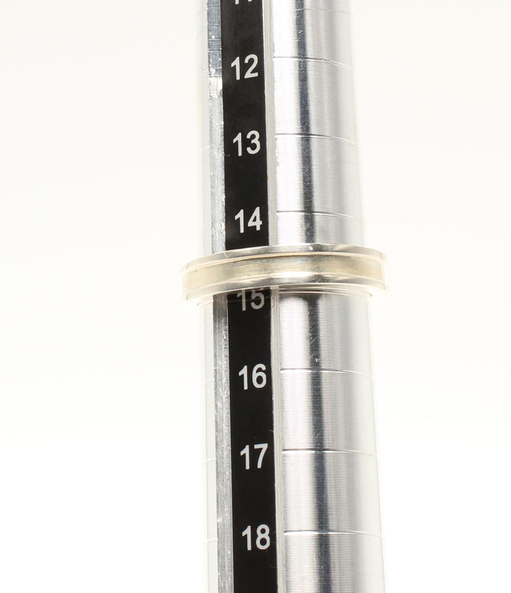 courreges リング 指輪 SV950 レディース SIZE 15号 クレージュ